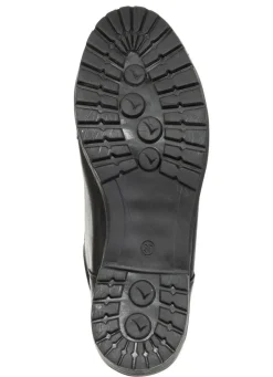 New ELENA EDEN , klassische Damen-Stiefeletten, WInterschuhe, mit herausnehmbarem Fußbett SCHWARZ