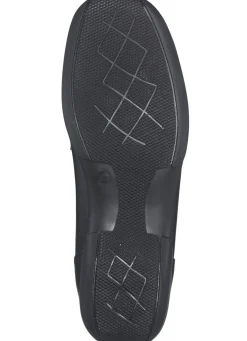 Online BADER ELENA EDEN, klassische Damen-Slipper, Weite H, mit herausnehmbarem Lederfußbett SCHWARZ