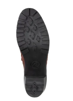 Sale ELENA EDEN , klassische Damen-Stiefeletten, Winterschuhe, Weite G, mit herausnehmbarem Fußbett MARONE