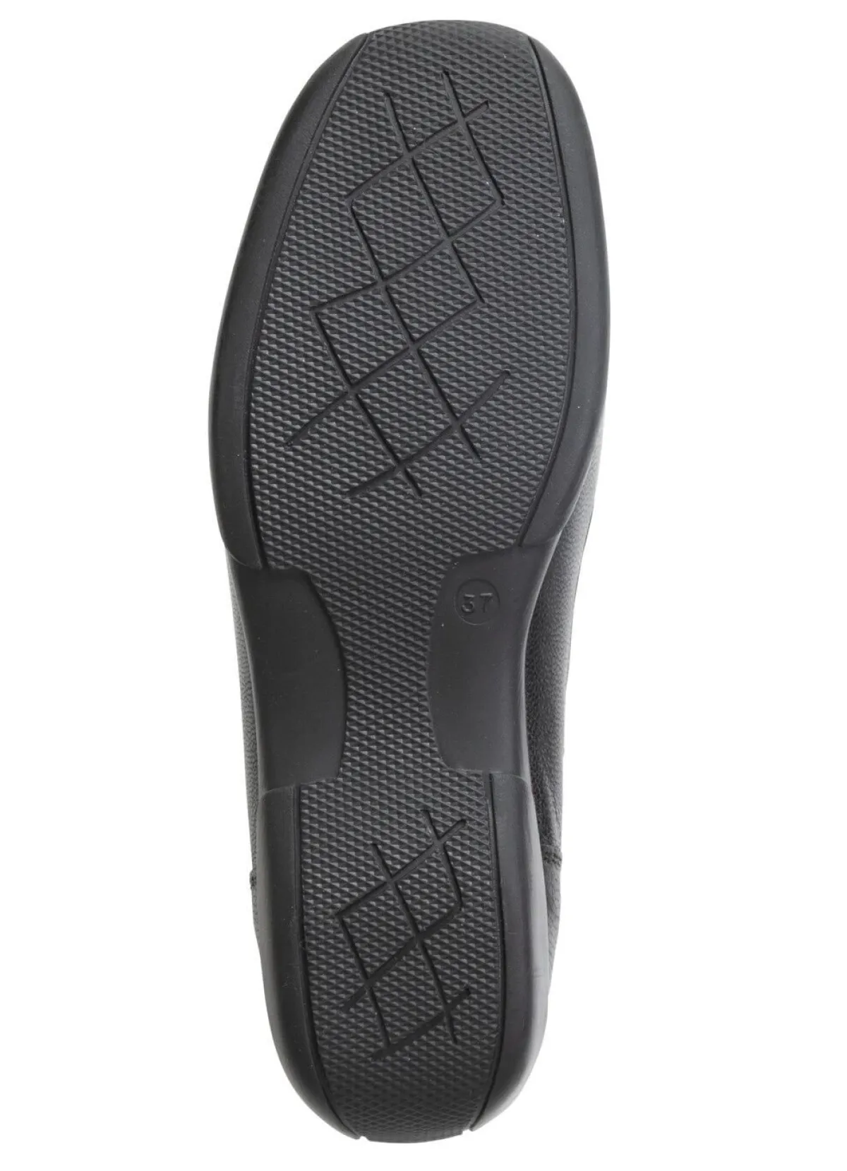 ELENA EDEN , klassische Damen-Slipper, mit herausnehmbarem Fußbett SCHWARZ-BRAUN