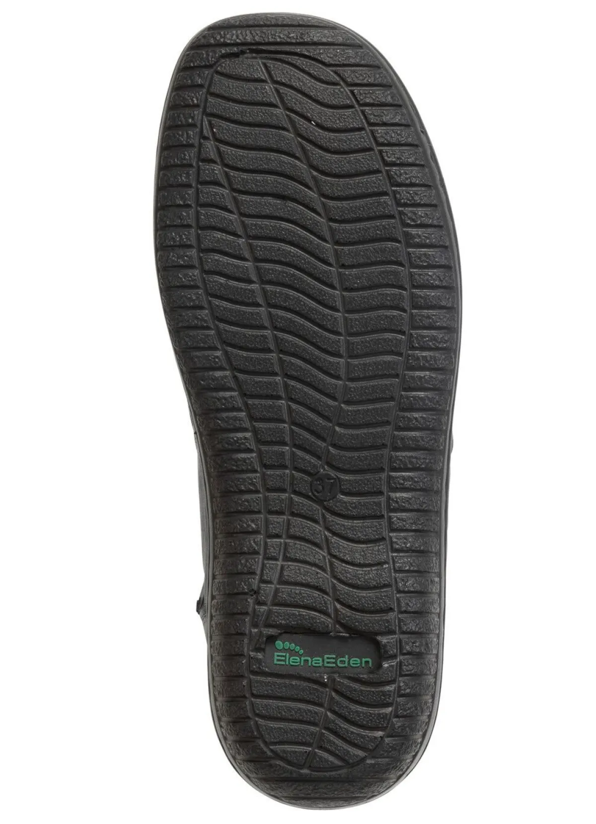 Best ELENA EDEN , klassische Damen-Boots, mit herausnehmbarem Fußbett DUNKELBLAU