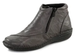 Best ELENA EDEN , klassische Damen-Boots, mit herausnehmbarem Fußbett GRAU