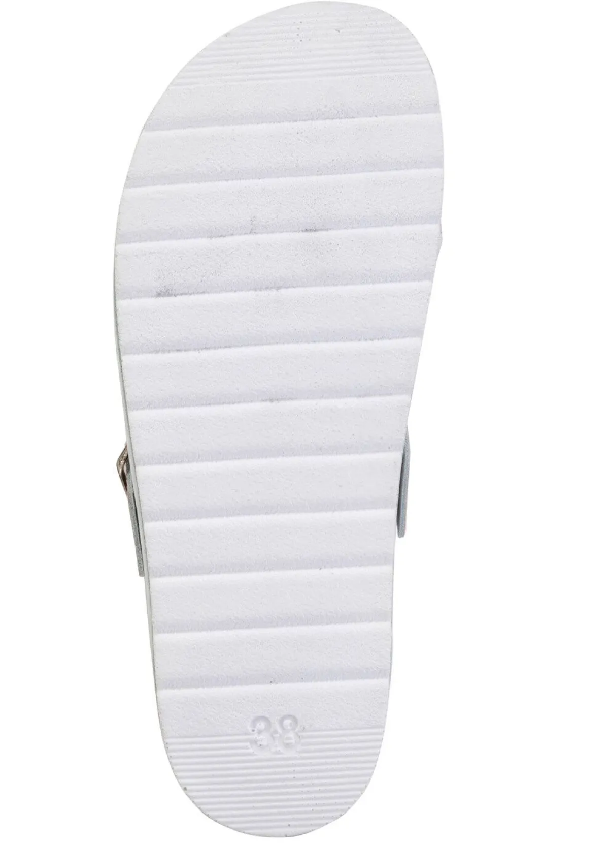 Online ELENA EDEN , klassische Damen-Clogs, Weite, G, mit verstellbarer Schließe WEISS-BUNT