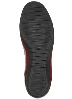 Sale BADER ELENA EDEN, klassische Damen-Ballerinas, Weite G, mit herausnehmbarem Fußbett BURGUND