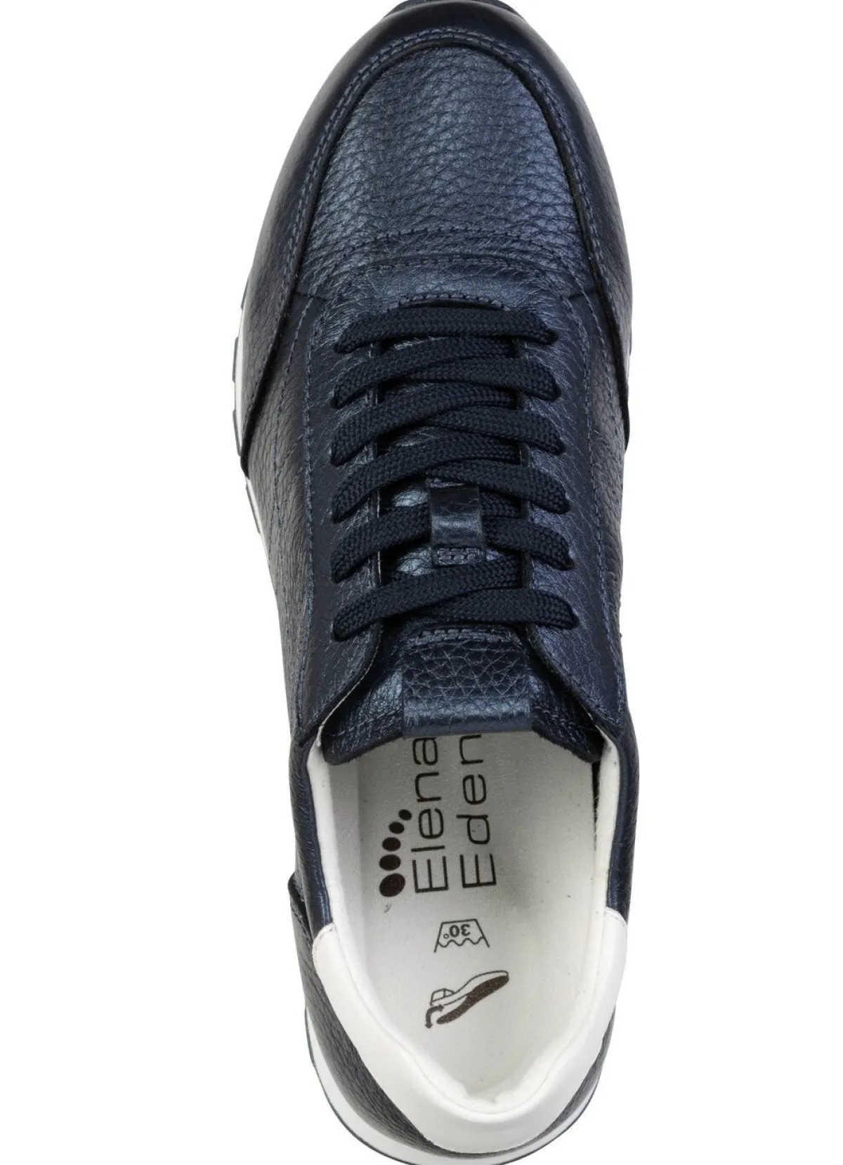 Discount BADER ELENA EDEN, komfortable Damen-Sneaker, Weite G, mit herausnehmbarem Fußbett MARINE