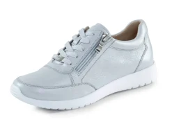 New ELENA EDEN , komfortable Damen-Sneaker, Weite G, mit herausnehmbarem Fußbett BLEU