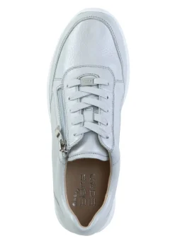 New ELENA EDEN , komfortable Damen-Sneaker, Weite G, mit herausnehmbarem Fußbett BLEU