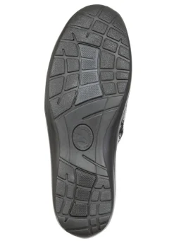 Clearance ELENA EDEN , komfortable Damen-Stiefeletten, Weite H, mit herausnehmbarem Fußbett SCHWARZ