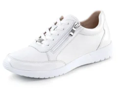 Clearance ELENA EDEN , komfortable Damen-Sneaker, Weite G, mit herausnehmbarem Fußbett WEISS
