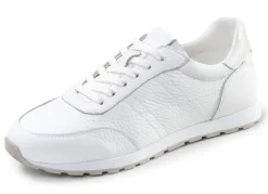 Sale BADER ELENA EDEN, komfortable Damen-Sneaker, Weite G, mit herausnehmbarem Fußbett WEISS