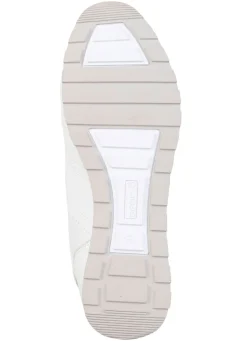 Sale BADER ELENA EDEN, komfortable Damen-Sneaker, Weite G, mit herausnehmbarem Fußbett WEISS