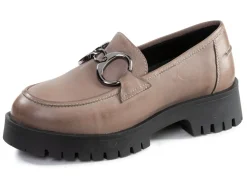 Online ELENA EDEN Loafer mit Metallschmuck TAUPE