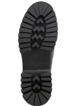 ELENA EDEN Loafer mit Metallschmuck SCHWARZ