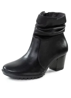 Online BADER ELENA EDEN, modische Damen-Stiefeletten, Weite G, mit herausnehmbarem Fußbett SCHWARZ