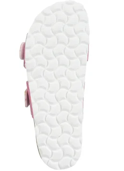 Online ELENA EDEN Pantolette aus interessant dessiniertem Synthetik PINK-BUNT