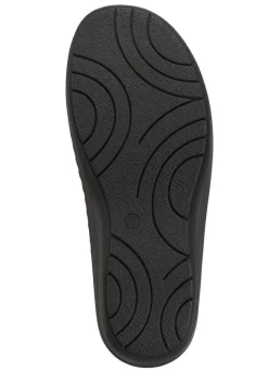 Hot ELENA EDEN Pantolette aus Nappaleder WEISS