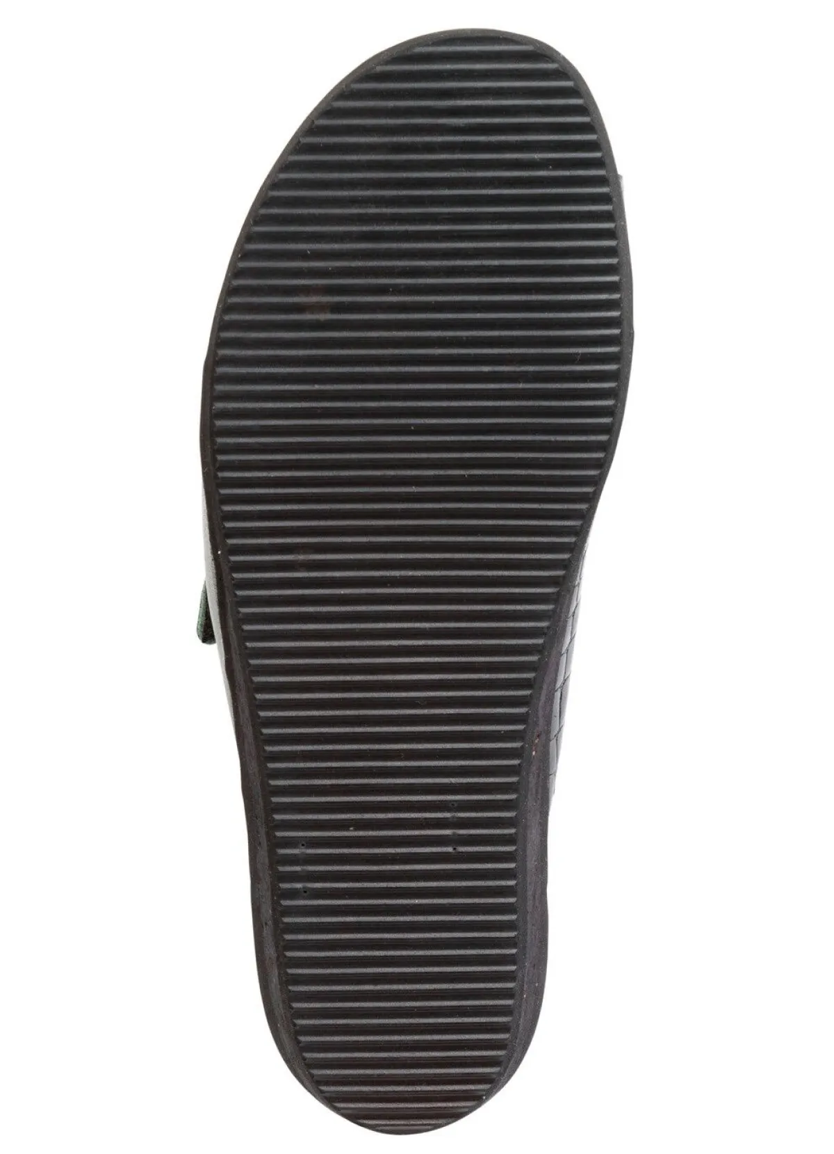 ELENA EDEN MADE IN GERMANY ELENA EDEN Pantolette aus krokogeprägtem Lack- und Nappaleder SCHWARZ