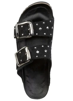 Sale ELENA EDEN Pantolette mit angesagtem Nietenbesatz SCHWARZ