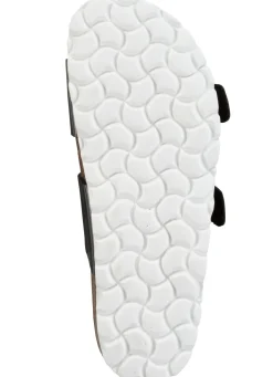 Sale ELENA EDEN Pantolette mit Glitzersteinchen verzierten Schließen ONYXSCHWARZ