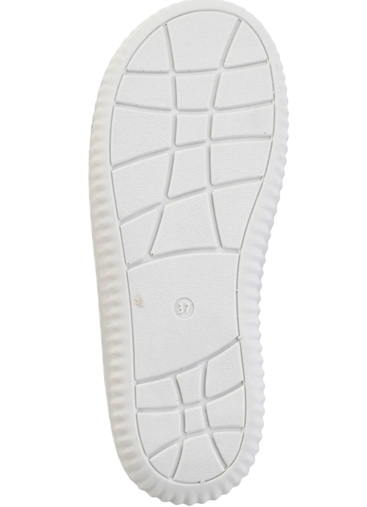 New ELENA EDEN Pantolette mit teilweise schimmerndem Zebra-Druck PERLGRAU
