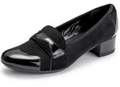 Outlet ELENA EDEN Pumps mit dekorativer Spange SCHWARZ