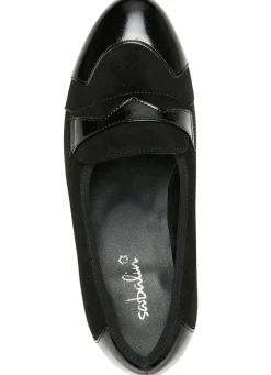 Outlet ELENA EDEN Pumps mit dekorativer Spange SCHWARZ