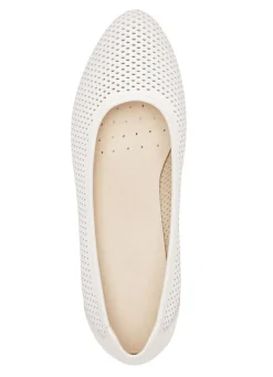 Sale BADER ELENA EDEN Pumps mit luftiger Perforation WEISS