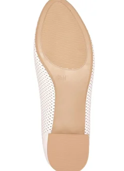 Sale BADER ELENA EDEN Pumps mit luftiger Perforation WEISS