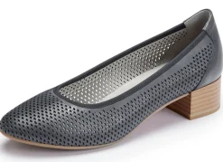 Best BADER ELENA EDEN Pumps mit luftiger Perforation MARINE