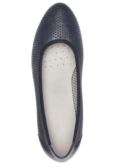 Best BADER ELENA EDEN Pumps mit luftiger Perforation MARINE