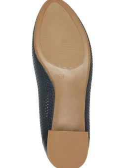 Best BADER ELENA EDEN Pumps mit luftiger Perforation MARINE