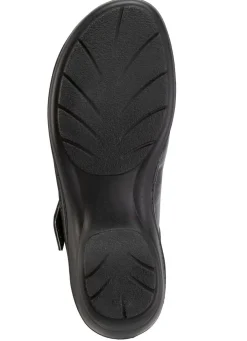 Clearance ELENA EDEN Sandale aus teilweise schimmerndem Nappaleder SCHWARZ