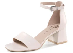 New ELENA EDEN Sandalette aus bestem Nappaleder ECRU