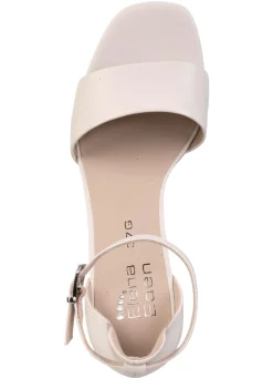 New ELENA EDEN Sandalette aus bestem Nappaleder ECRU