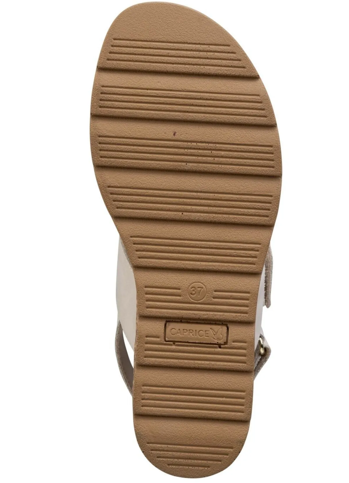 Best BADER ELENA EDEN Sandalette aus feinem Nubukleder ECRU