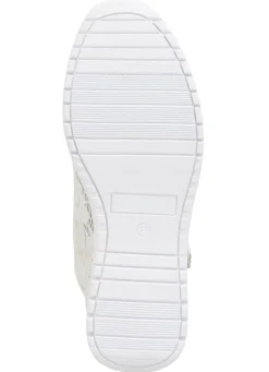 Online ELENA EDEN , schicke Damen-Boots, Weite G, mit herausnehmbarem Fußbett WEISS