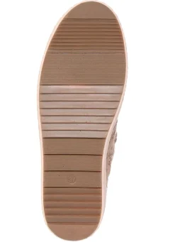 Best ELENA EDEN , schicke Damen-Boots, Weite H, mit herausnehmbarem Fußbett TAUPE