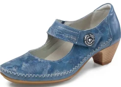Discount ELENA EDEN , schicke Damen-Pumps, Weite G, mit herausnehmbarem Fußbett JEANS