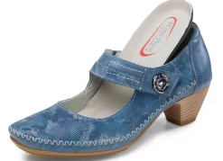 Discount ELENA EDEN , schicke Damen-Pumps, Weite G, mit herausnehmbarem Fußbett JEANS