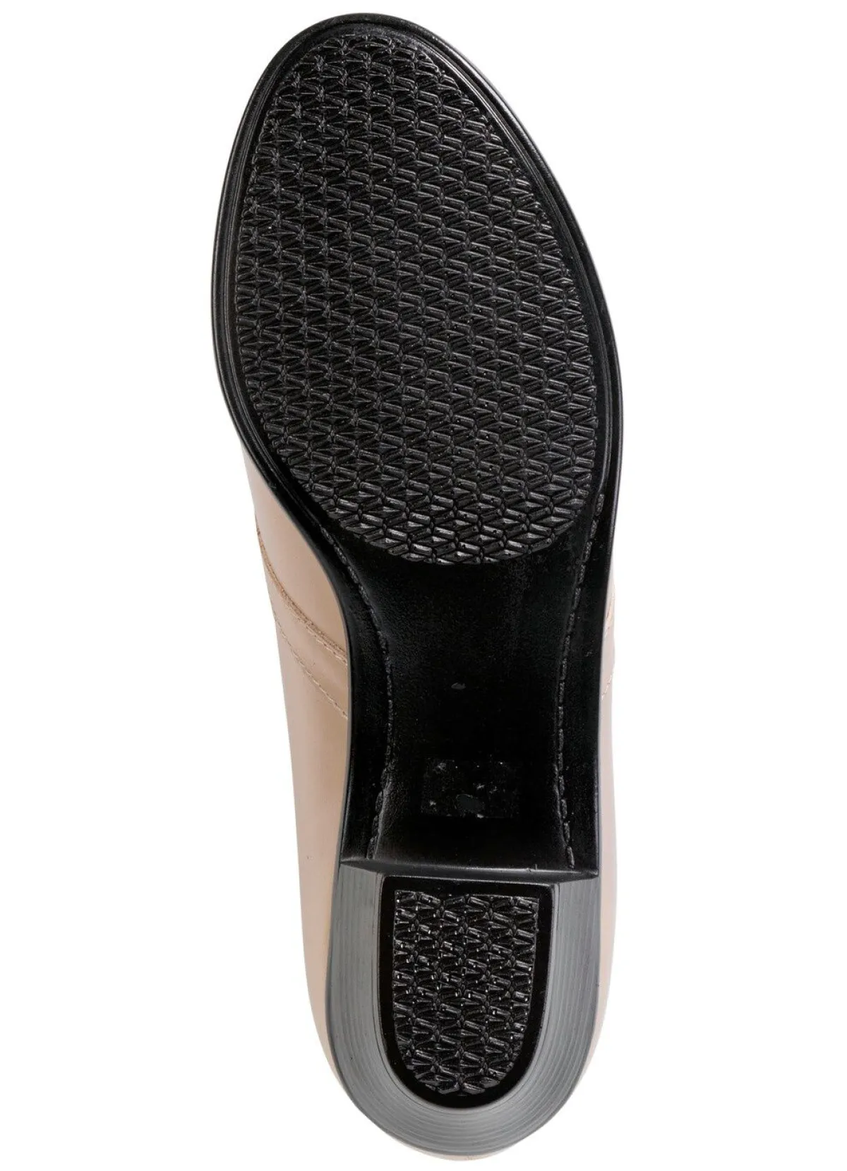 Discount ELENA EDEN , schicke Damen-Pumps, Weite H, aus Leder BEIGE