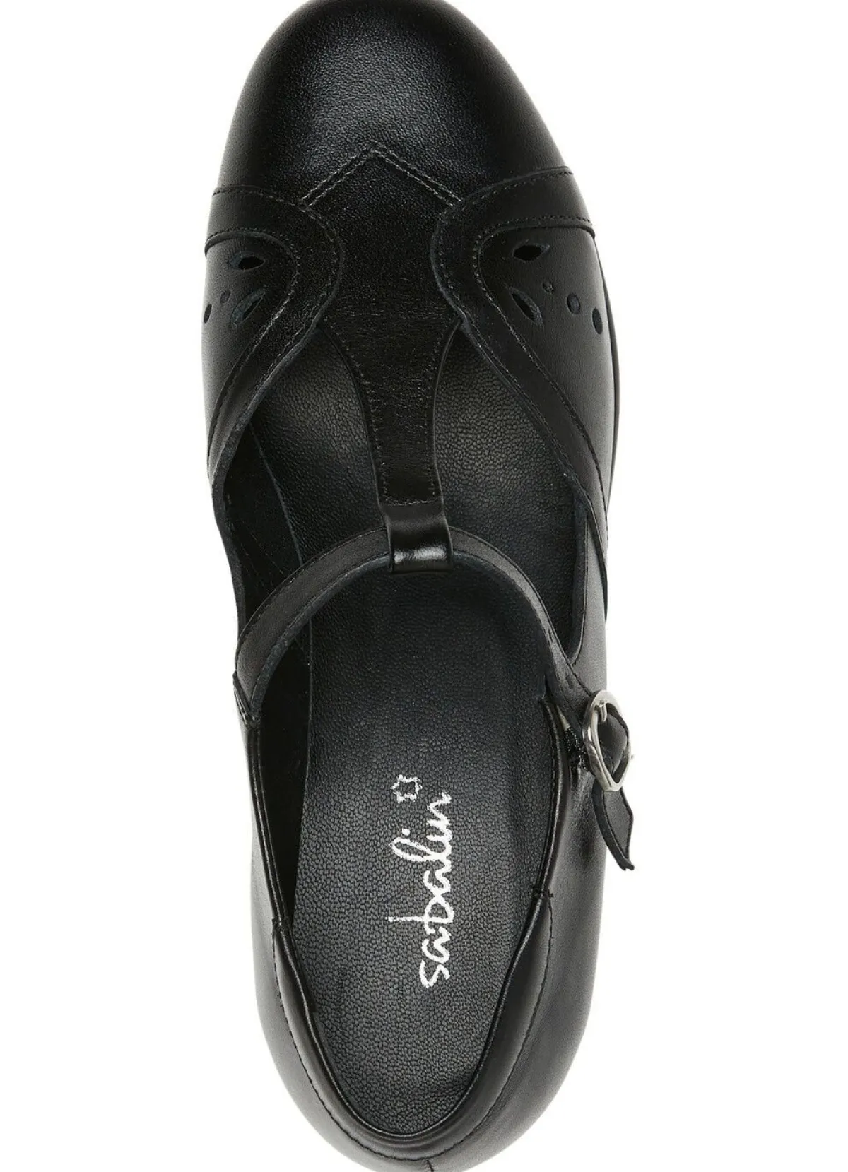 Online ELENA EDEN , schicke Damen-Pumps, Weite H, aus Leder SCHWARZ