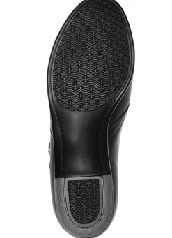 Online ELENA EDEN , schicke Damen-Pumps, Weite H, aus Leder SCHWARZ