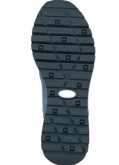 Clearance ELENA EDEN , schicke Damen-Sneaker, Weite G, mit herausnehmbarem Fußbett JEANS-BUNT