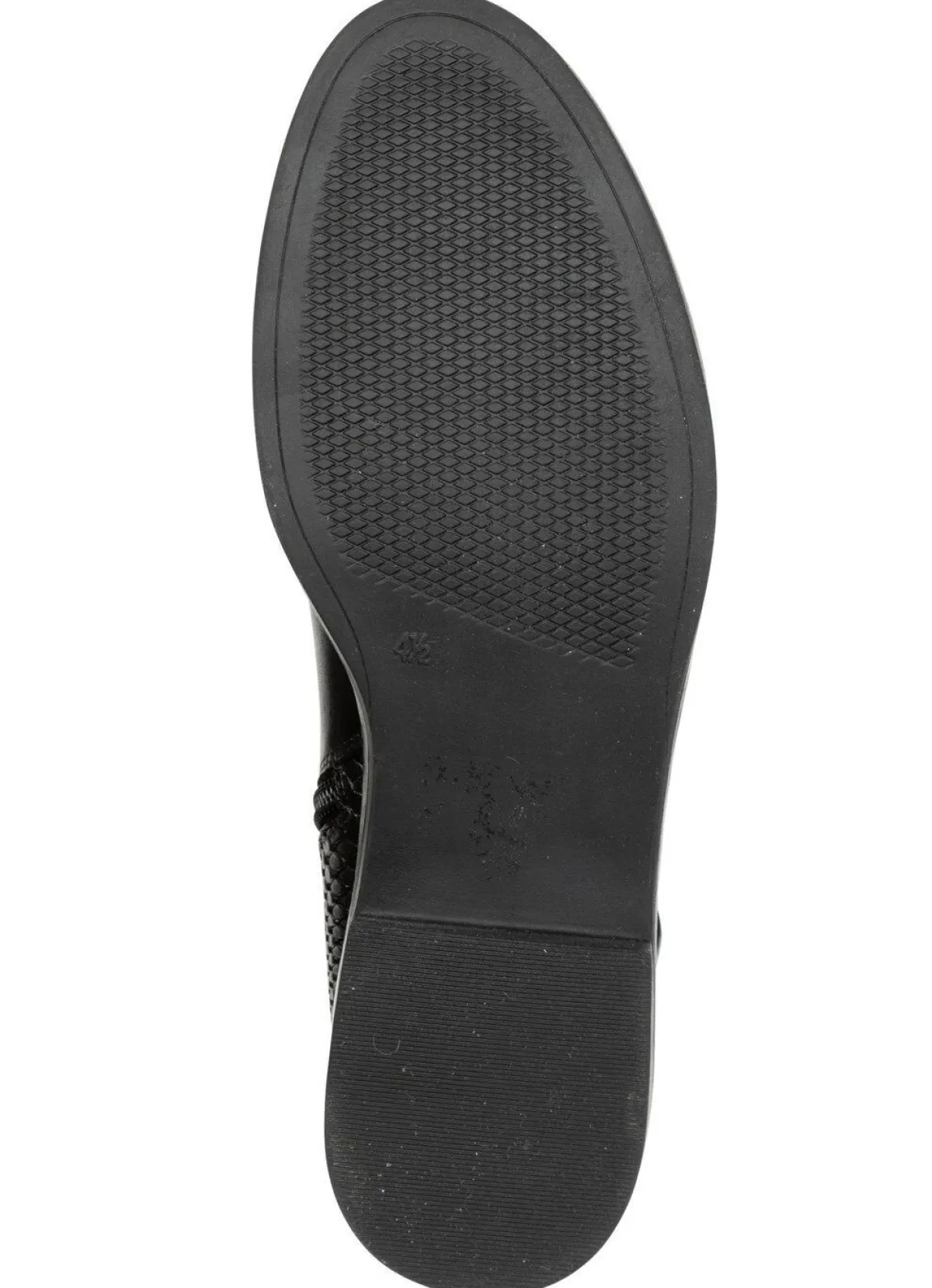 New ELENA EDEN , schicke Damen-Stiefeletten, Winterschuhe, Weite G, mit Reißverschluss SCHWARZ