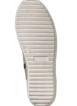 Discount ELENA EDEN Schnür-Bootie aus Nubukleder, mit Leder-Applikation PISTAZIE