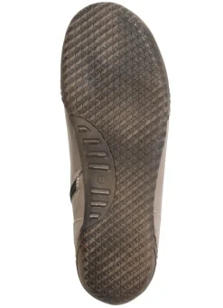 Clearance ELENA EDEN Schnür-Bootie mit gepolstertem Textil-Schaftrand TAUPE