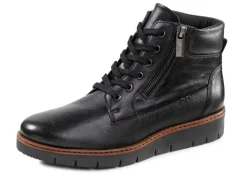 Clearance ELENA EDEN Schnür-Bootie mit gepolstertem Schaftrand SCHWARZ