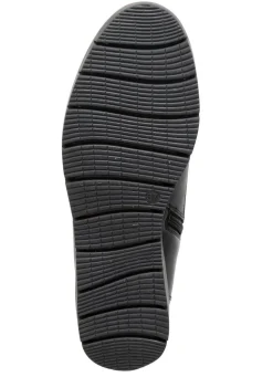 Clearance ELENA EDEN Schnür-Bootie mit gepolstertem Schaftrand SCHWARZ