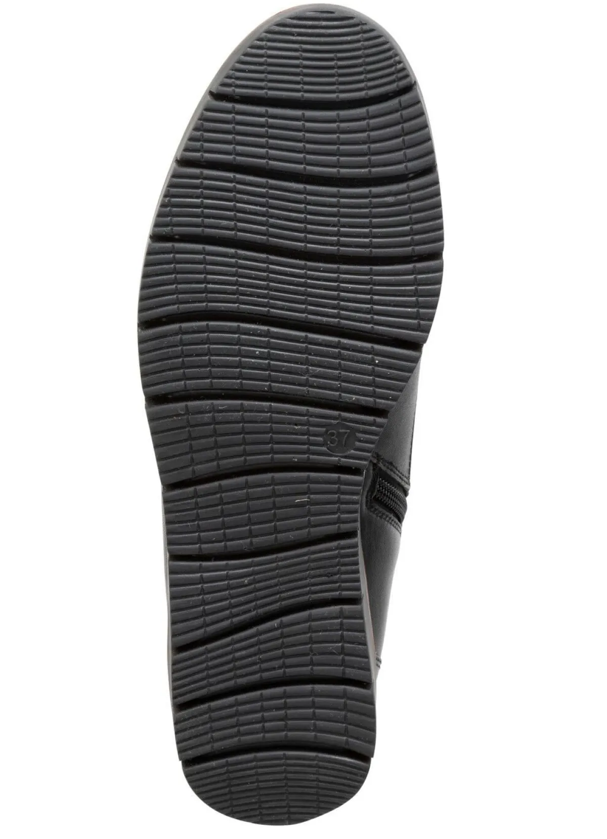 Clearance ELENA EDEN Schnür-Bootie mit gepolstertem Schaftrand SCHWARZ