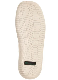New ELENA EDEN Schnürschuh aus Nappaleder mit Knitter-Struktur BEIGE